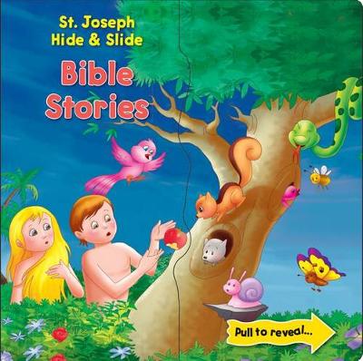 Book cover for St. Joseph Hide & Slide Bible Stories