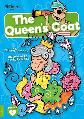 Book cover for The Queen's Coat