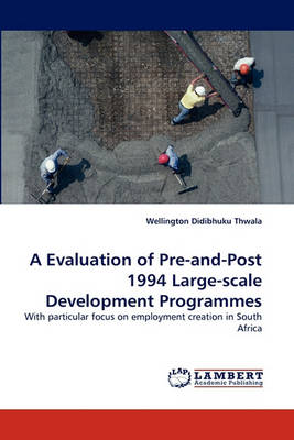 Book cover for A Evaluation of Pre-and-Post 1994 Large-scale Development Programmes