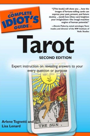 Cover of The Complete Idiot's Guide to Tarot, 2nd Edition