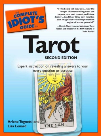 Book cover for The Complete Idiot's Guide to Tarot, 2nd Edition