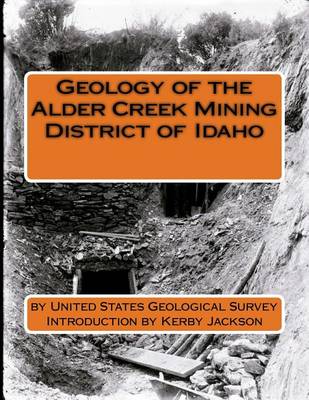 Book cover for Geology of the Alder Creek Mining District of Idaho