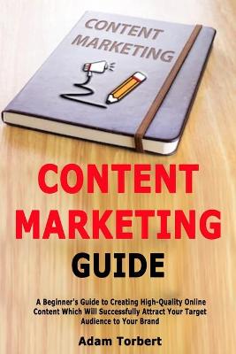 Book cover for Content Marketing Guide