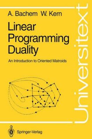 Cover of Linear Programming Duality