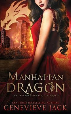 Book cover for Manhattan Dragon