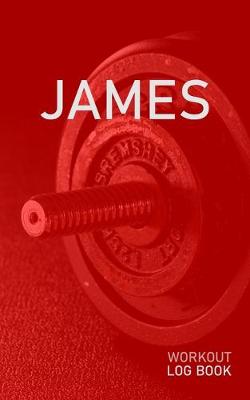 Book cover for James