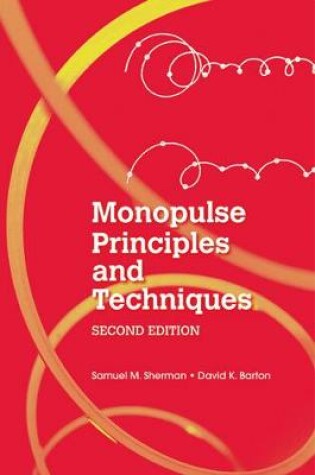 Cover of Monopulse Principles and Techniques, Second Edition
