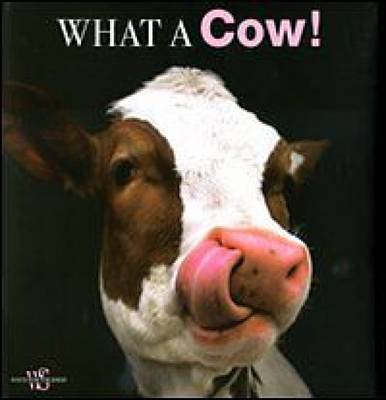 Book cover for What a Cow!