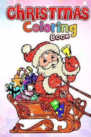 Cover of Christmas Coloring Book