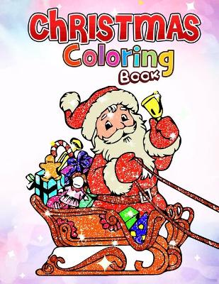 Book cover for Christmas Coloring Book