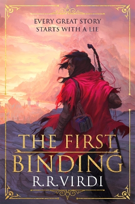 Book cover for The First Binding