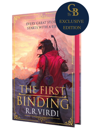 Cover of The First Binding