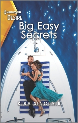 Book cover for Big Easy Secrets