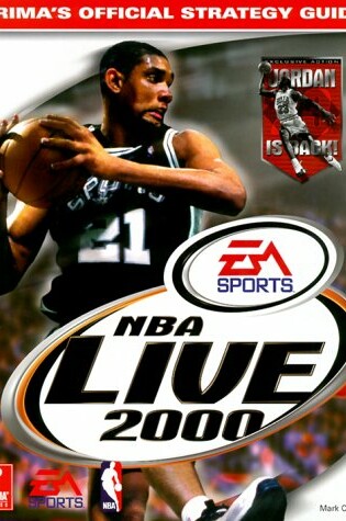 Cover of NBA Live 2000