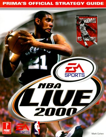 Book cover for NBA Live 2000