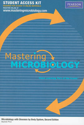 Book cover for Mastering Microbiology¿ Student Access Code Card  for Microbiology with Diseases by Body System