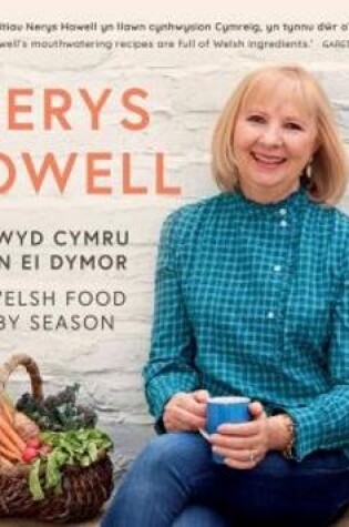 Cover of Bwyd Cymru yn ei Dymor / Welsh Food by Season