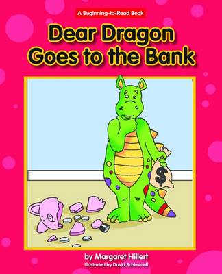 Book cover for Dear Dragon Goes to the Bank