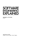 Book cover for Software Engineering Explained