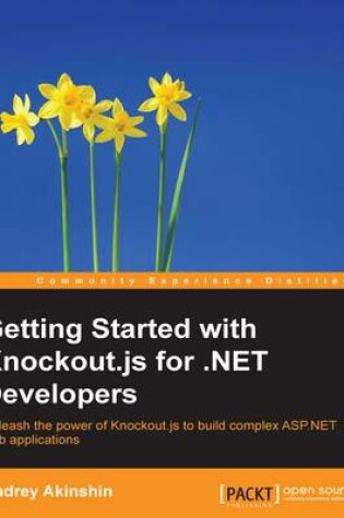 Cover of Getting Started with Knockout.js for .NET Developers