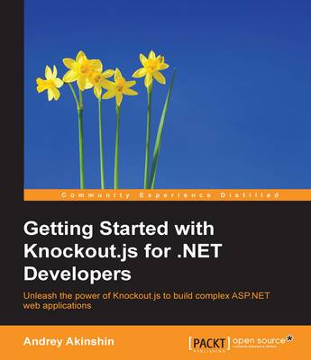 Book cover for Getting Started with Knockout.js for .NET Developers