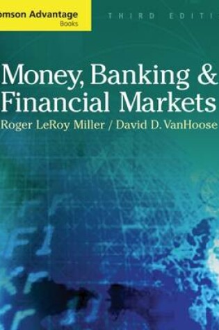 Cover of Advantage Books: Money, Banking and Financial Markets