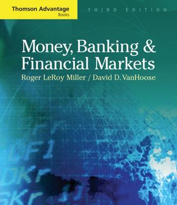 Book cover for Advantage Books: Money, Banking and Financial Markets