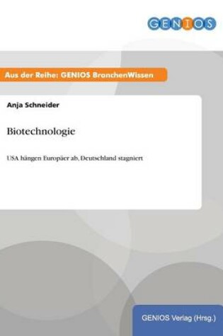 Cover of Biotechnologie