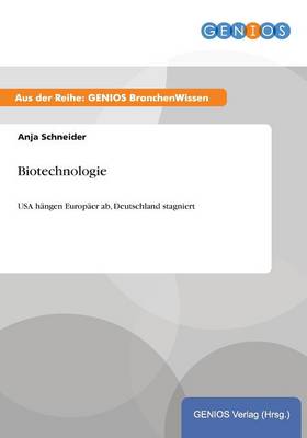 Book cover for Biotechnologie