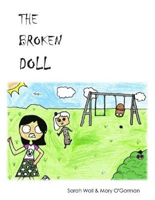 Book cover for The Broken Doll