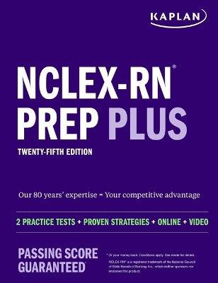 Book cover for Nclex-RN Prep Plus