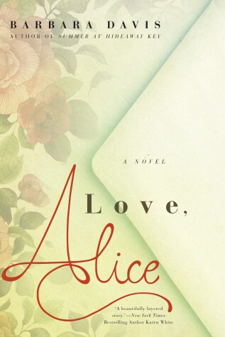 Book cover for Love, Alice