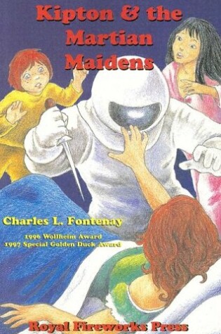 Cover of Kipton & the Martian Maidens