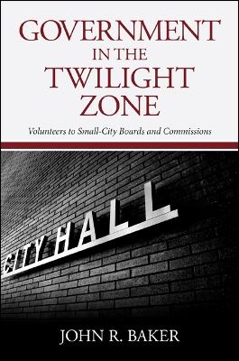 Book cover for Government in the Twilight Zone