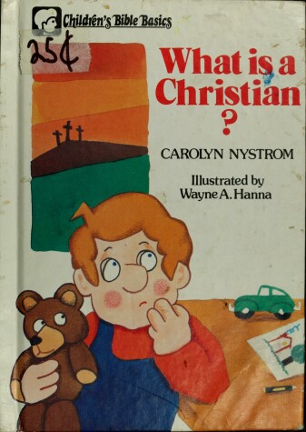 Book cover for What is a Christian?