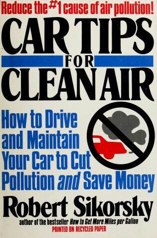 Cover of Car Tips Clean Air