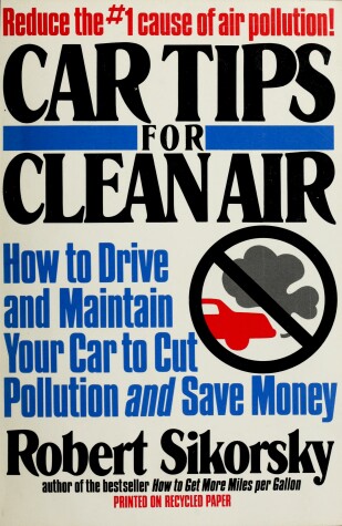 Book cover for Car Tips Clean Air