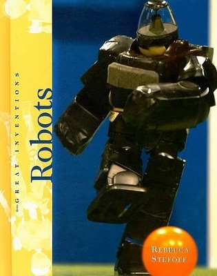 Book cover for Robots
