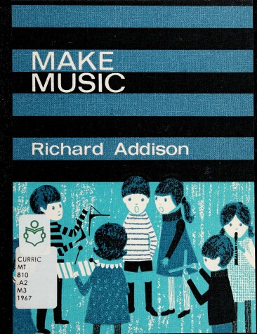 Book cover for Make Music