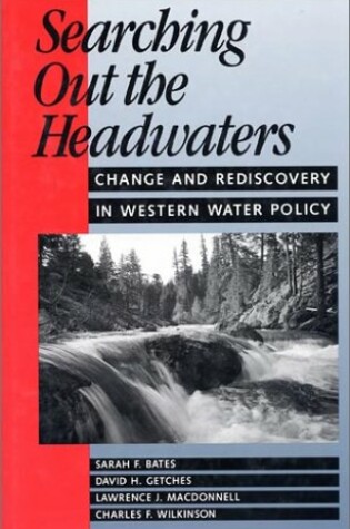 Cover of Searching Out the Headwaters