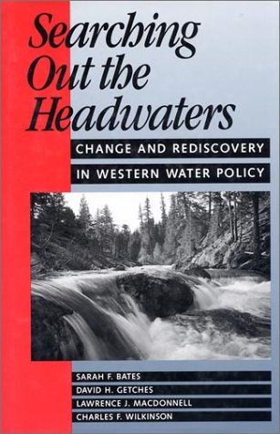 Book cover for Searching Out the Headwaters