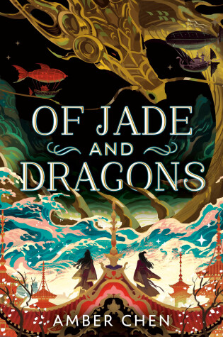 Cover of Of Jade and Dragons