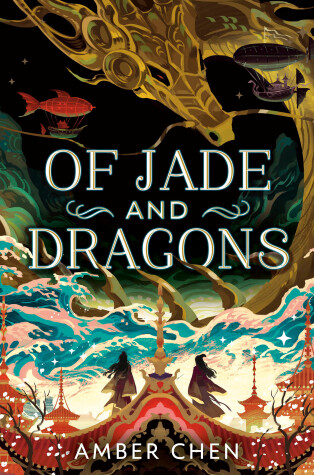 Book cover for Of Jade and Dragons