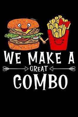 Book cover for We make a great combo