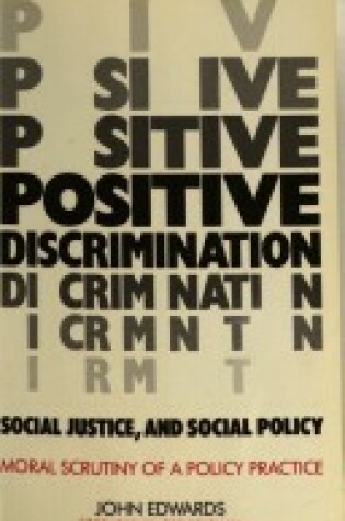 Cover of Positive Discrimination