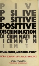 Book cover for Positive Discrimination