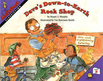 Book cover for Dave's Down-to-Earth Rock Shop