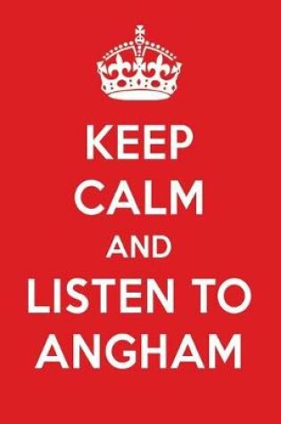 Cover of Keep Calm and Listen to Angham