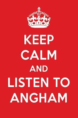 Book cover for Keep Calm and Listen to Angham