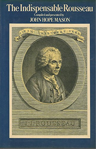 Book cover for The Indispensable Rousseau